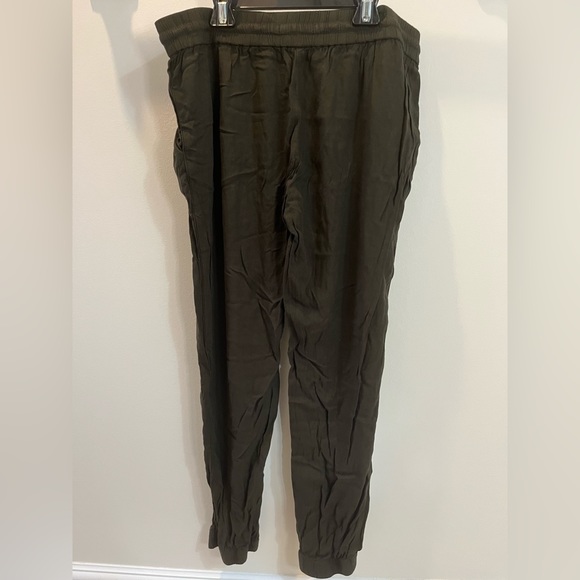 Talula Women’s Dark Green Pants - Picture 2 of 3
